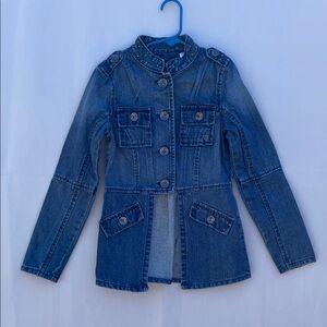Guess Kids Jean Jacket kids size‎ 7/8